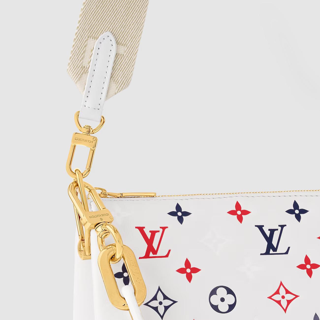 Túi Louis Vuitton Coussin PM Nữ Trắng